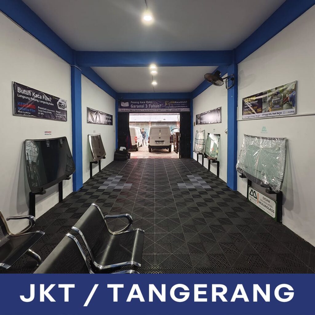 Klik Kaca Mobil Tangerang